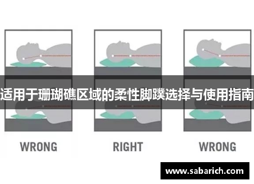 适用于珊瑚礁区域的柔性脚蹼选择与使用指南